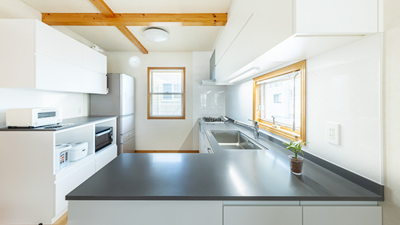 Miele食洗機で生活スタイルが変化！I型キッチンを延長したL型キッチンで私らしく使いやすく